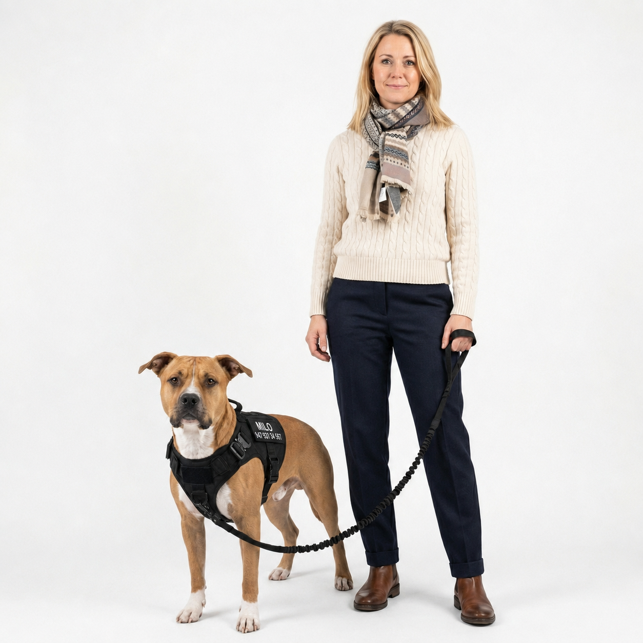 TacDogs Anti-trekk & Finn Hjem-sele