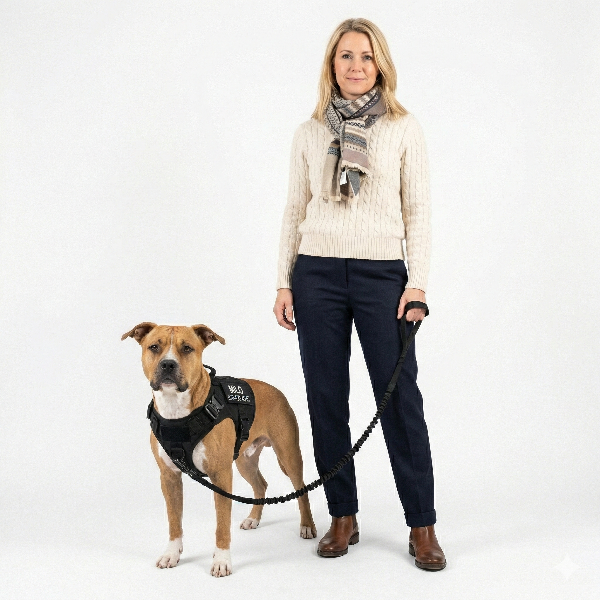 TacDogs Anti-trekk & Finn Hjem-sele
